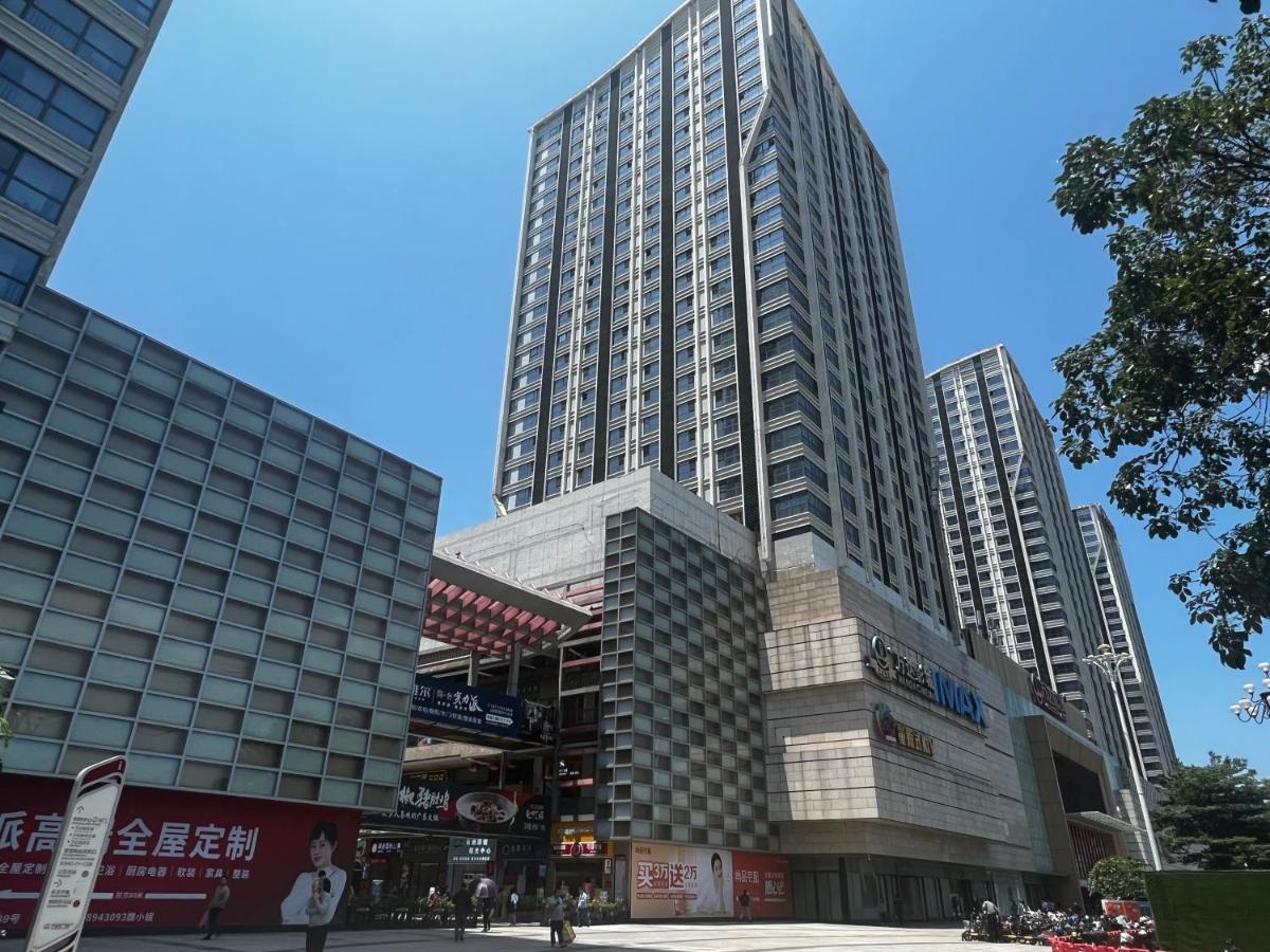 Livetour Hotel Luogang Wanda Plaza Suyuan Metro גואנגג'ואו מראה חיצוני תמונה