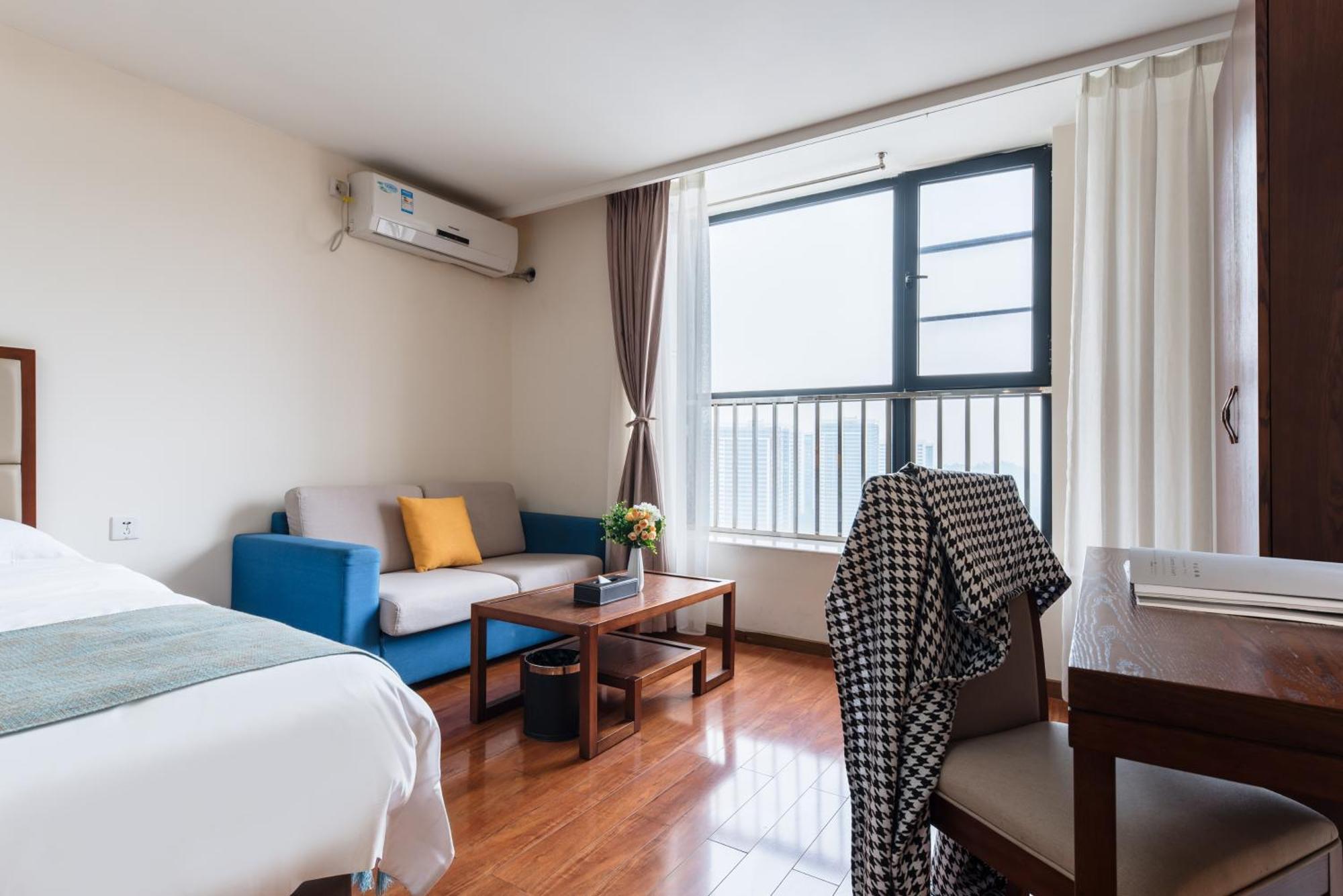 Livetour Hotel Luogang Wanda Plaza Suyuan Metro גואנגג'ואו מראה חיצוני תמונה